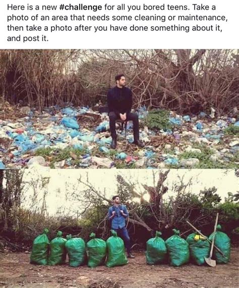 A good kind of trashy! This is the new #CleanUpChallenge