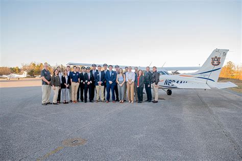 Auburn Universitys School Of Aviation Inks Career Pathway Partnership