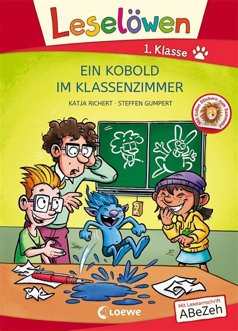 Leselöwen 1 Klasse Ein Kobold im Klassenzimmer