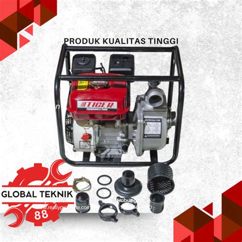 Promo Tiger Tgp Waterpump Inch Mesin Pompa Air Irigasi Sawah Pompa