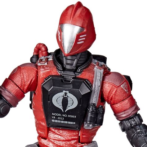 G I Joe Classified Series 6 Inch CRIMSON B A T Action Figure