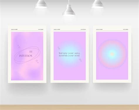 Poster Spiritual Print Set Pink Wand Kunst Affirmationen Etsy De In