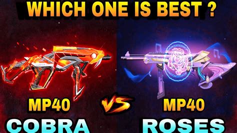 Roses Mp40 Vs Cobra Mp40 Max Damage Ability Test Best Mp40 Skin