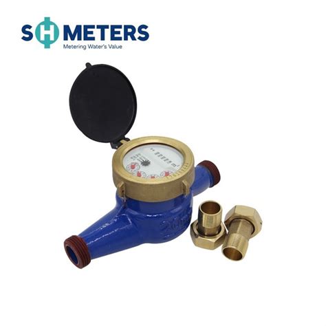 meter air besi tuang meter air berbilang jet badan loyang dnmm