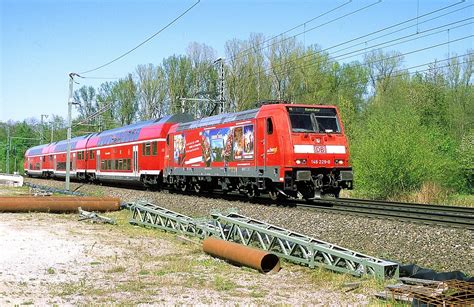 146 229 Bei Rastatt 20 04 22 Bahnbilder Von W H Brutzer Flickr