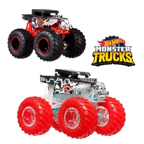 Hot Wheels Monster Trucks POWER SMASHERS BONE SHAKER Mattel Shopee Brasil