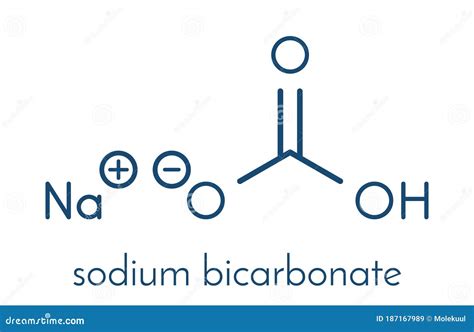 Sodium Bicarbonate Chemical Structure