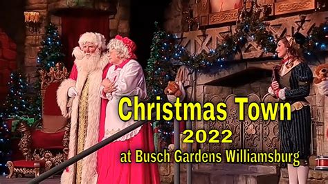 Busch Gardens Williamsburg Christmas Town Map | Fasci Garden