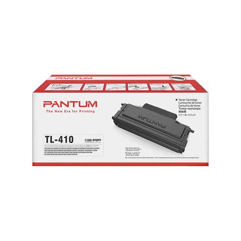 Pantum Tl Original Toner Cartridge Black Tl