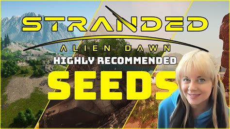 SURVEY SAYS These Are The BEST Stranded Alien Dawn Seeds YouTube