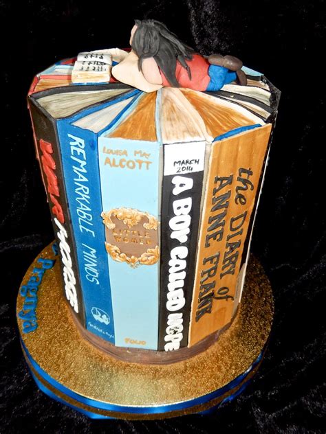 Books Cake