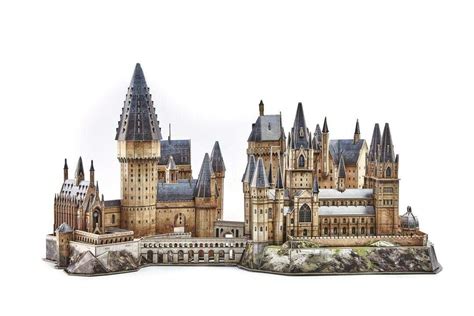 D Cityscape Harry Potter Hogwarts Castle Wizarding World Off