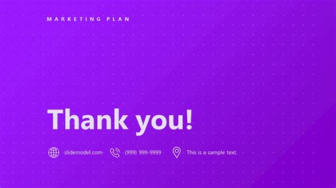 Free Marketing Plan PowerPoint Template & Google Slides