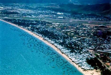 Qui Nhon Airfield Tnz New Zealand And The Vietnam War