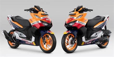 Sangar Ini All New Honda Vario Yang Dipakai Marquez Dan Espargaro