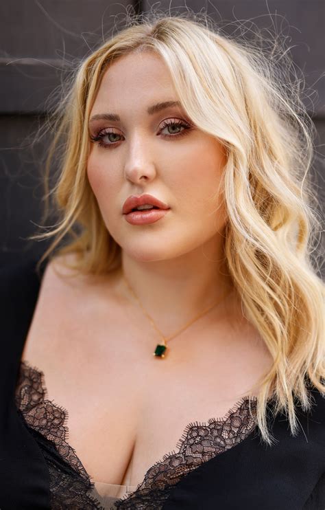 Hayley Hasselhoff Figlia Di David Prima Modella Curvy Su Playboy