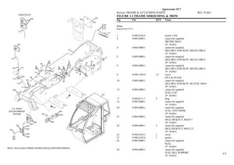 Ppt Deutz Fahr Agrovector Telehandler Parts Catalogue Manual