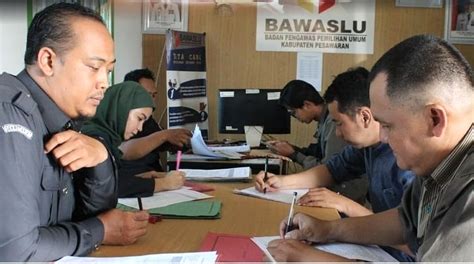 Orang Daftar Panwascam Di Pesawaran Terbanyak Untuk Kecamatan Ini