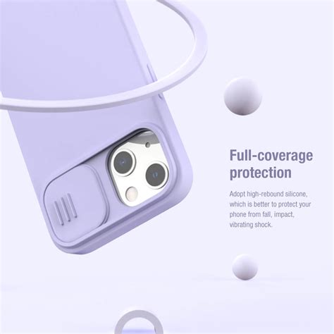 Nillkin Camshield Silky Silicon Case For Apple Iphone At Rs