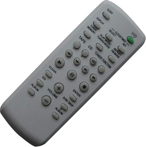 Amazon Remote Control For Sony MHC GNX880 GNX700 LBT ZX9 LBT ZX8