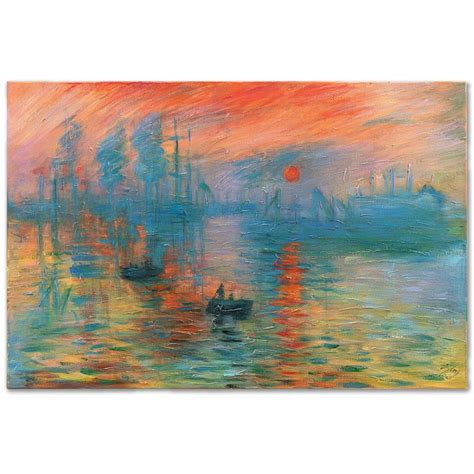 Obraz Olejny R Cznie Malowany Claude Monet Impresja X Cm