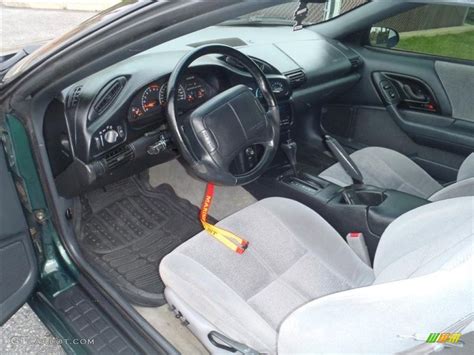 Gray Interior 1996 Chevrolet Camaro Z28 Coupe Photo #52490966 | GTCarLot.com