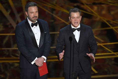 Jimmy Kimmel's Feud with Matt Damon Was the Highlight of the 2017 Oscars