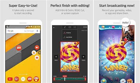 Mobizen Screen Recorder (Unlocked) 3.10.9.6 Apk Android