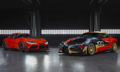 Toyota Supra Gt Th Edition Tribute Revealed Limited To Just