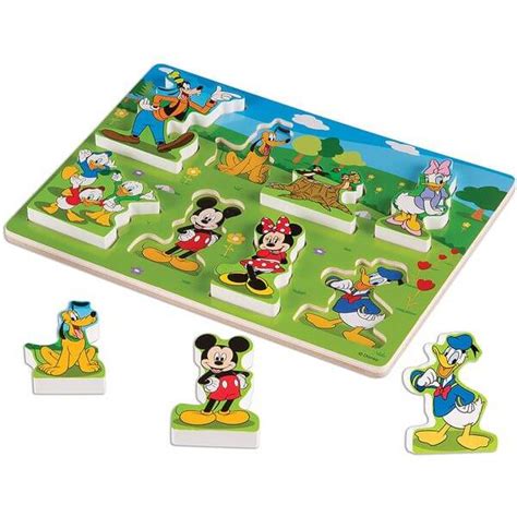 Melissa Doug Mickey Mouse Clubhouse Wooden Puzzle Puzzle Haven