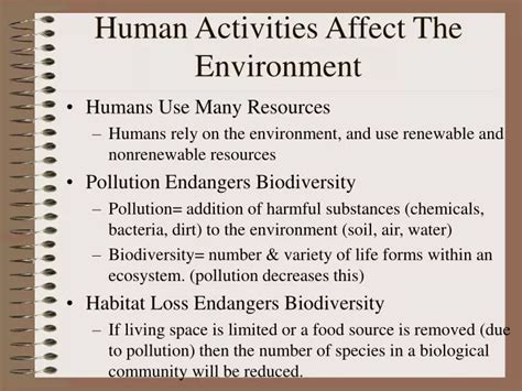 Ppt Human Activities Affect The Environment Powerpoint Presentation Free Download Id 6869374