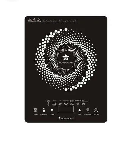 Wonderchef Easy Cook Hot Plate Infrared Technology Watt Induction Cooktop At
