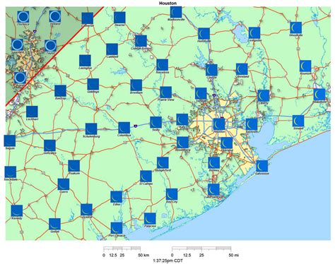 Total Solar Eclipse Of April 8 2024 Houston Texas