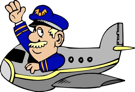 Little Pilot Digital Clipart Cute Airplane Plane Clipart Aviator ...