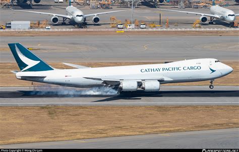 B Ljb Cathay Pacific Boeing F Photo By Wong Chi Lam Id