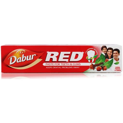 Buy Dabur Red Toothpaste 100g Tube Online At Low Prices In India