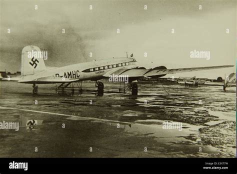 Focke Wulf Fw 200 Stock Photo Alamy
