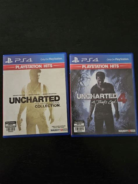 Uncharted Collections & Uncharted 4, Video Gaming, Video Games ...