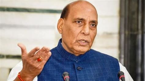 Defence Minister Rajnath Singh Admitted To AIIMS Condition Stable Now