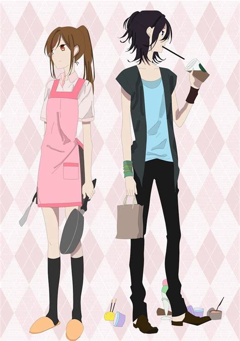 Horimiya Wallpapers Wallpaper Cave