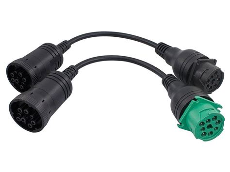 J1939 9 Pin Female To J1939 9 Pin Male Cable I Bennzs