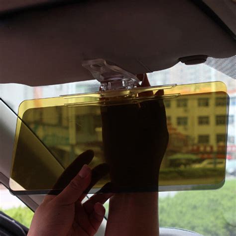 Pala Interna De Proteção Contra O Sol - Pala de Sol do carro Anti Luz Solar, extensão viseira Carro Anti Glare ...