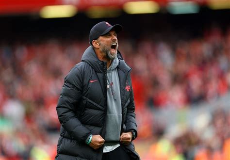 Football Soccer Klopp Expects Punishment After Spurs Celebration