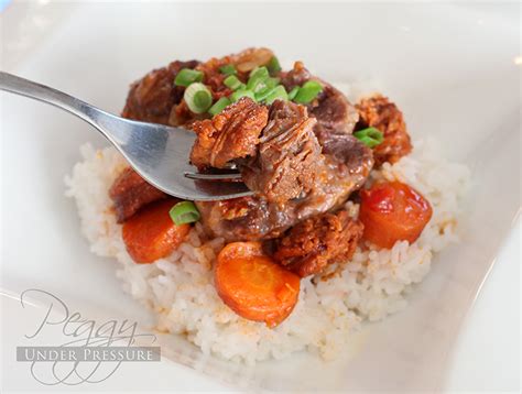 Spanish Chorizo Oxtails Electric Pressure Cooker Recipe Welcome To