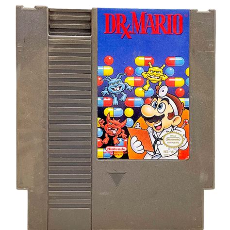 Dr Mario Nintendo Nes Usado Mundo Joy Games Venda Compra E