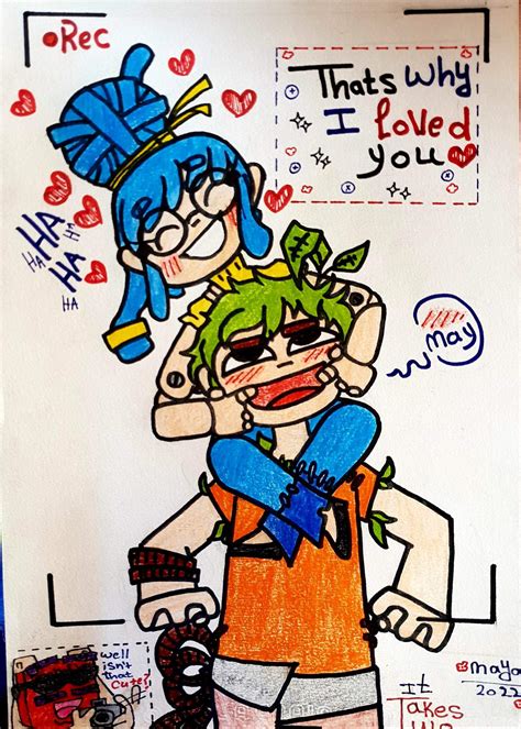 It Takes Two Fan Art Drawing Amino