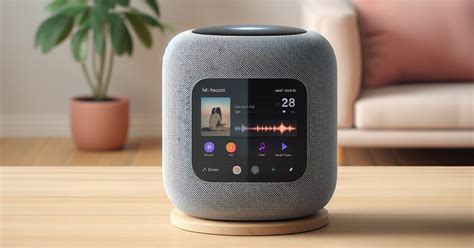 Apple Homepod Con Pantalla Integrada Se Deja Ver En Fotos Filtradas