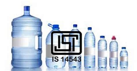 IS 14543 Package Drinking Water ISI BIS License Certification For