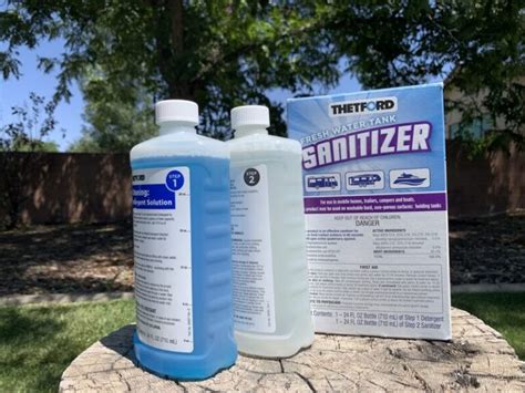 How To Sanitize Your Rv Fresh Water Tank Rvblogger