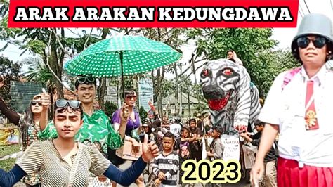 ARAK ARAKAN DESA KEDUNGDAWA CIREBON 2023 Khitanan Masal YouTube